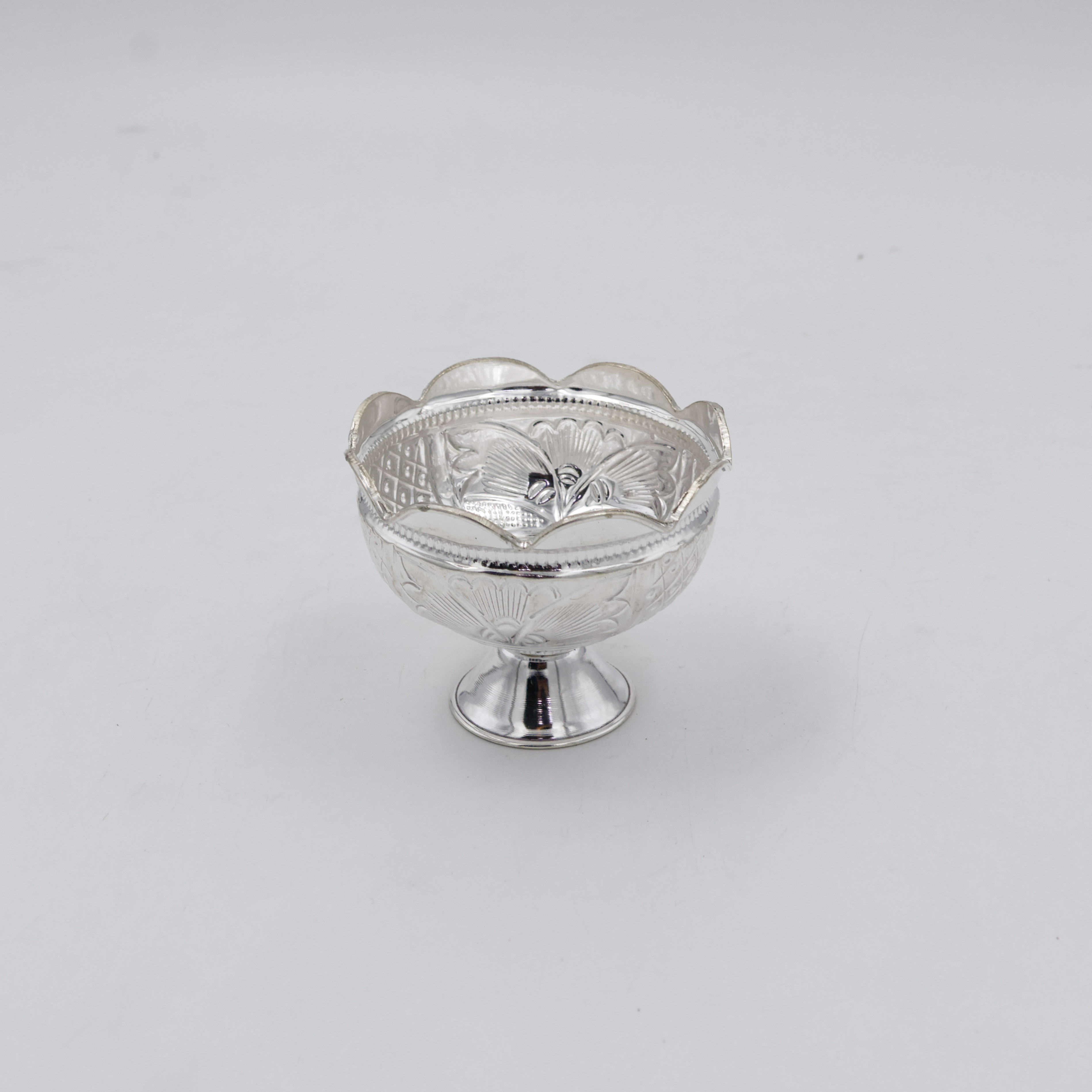 New Akshaya Jewellers - Silver Bend Cup